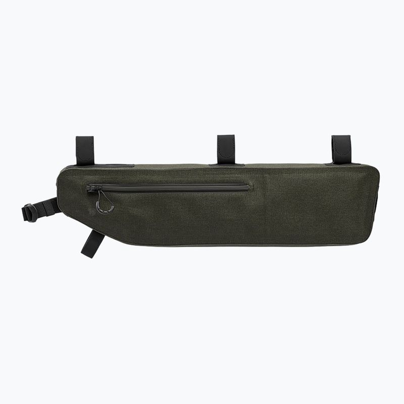 Сумка велосипедна на раму Brooks England Scape 3,5 л mud green 4