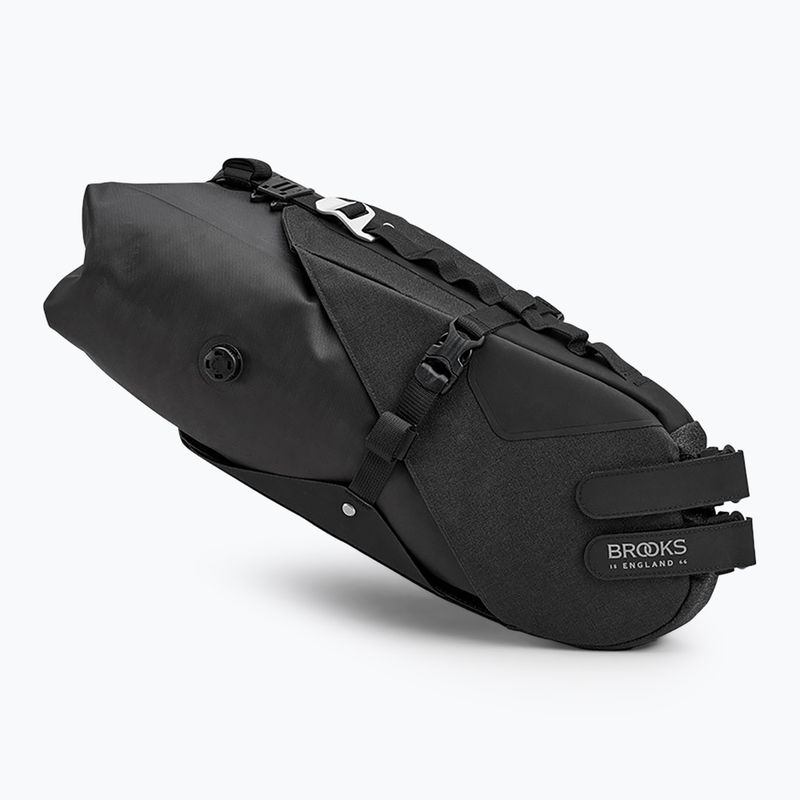 Сумка велосипедна під сідло Brooks England Scape Seat Bag 8 л black 2