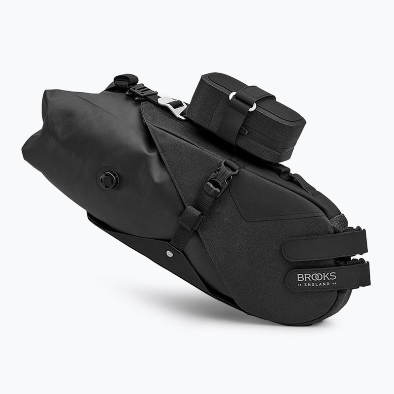 Сумка велосипедна під сідло Brooks England Scape Seat Bag 8 л black 6