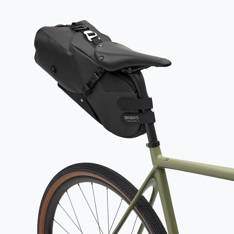 Сумка велосипедна під сідло Brooks England Scape Seat Bag 8 л black 7