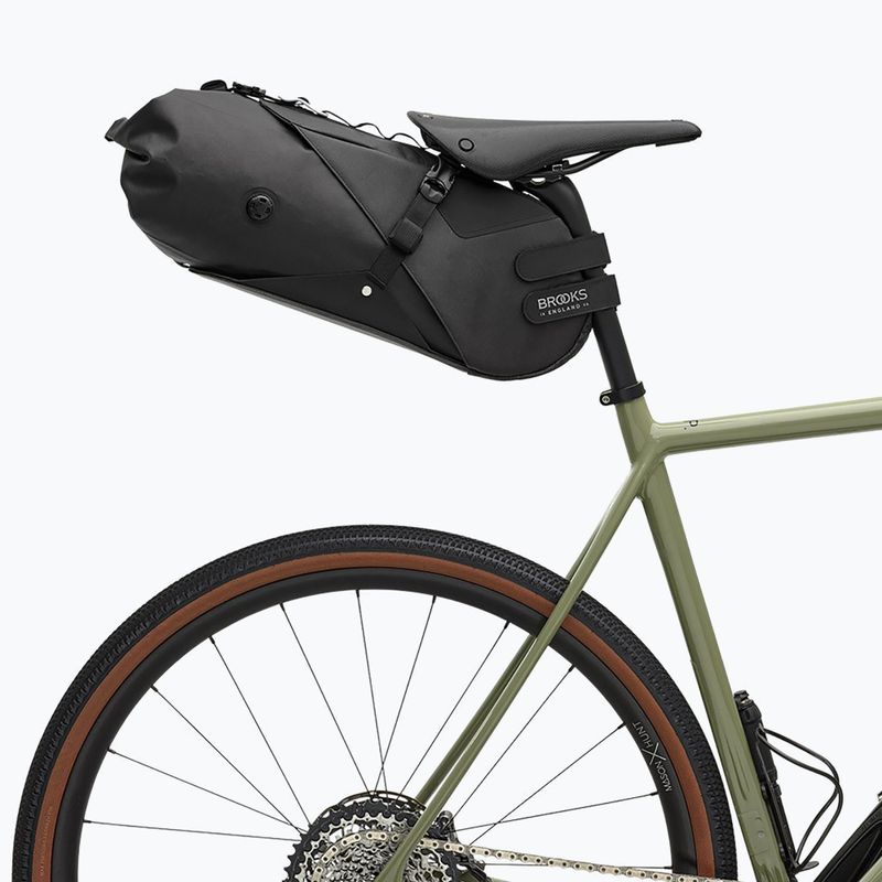 Сумка велосипедна під сідло Brooks England Scape Seat Bag 8 л black 8