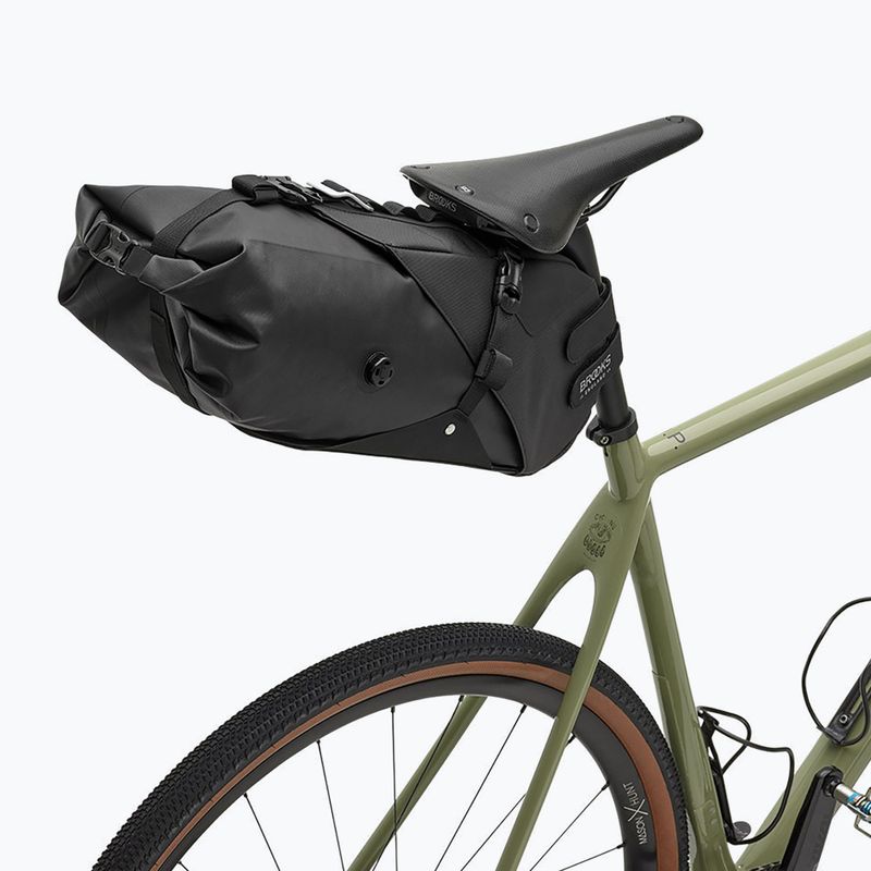 Сумка велосипедна під сідло Brooks England Scape Seat Bag 8 л black 9