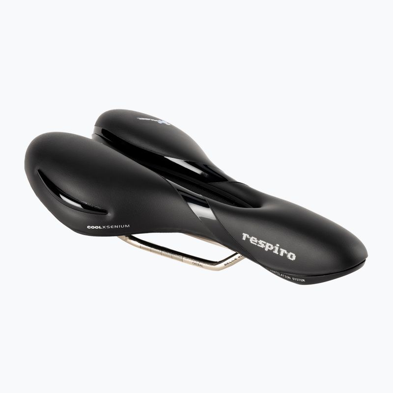 Велосідло чоловіче Selle Royal Respiro Soft Athletic 45 чорне SR-5130HRTB691L4