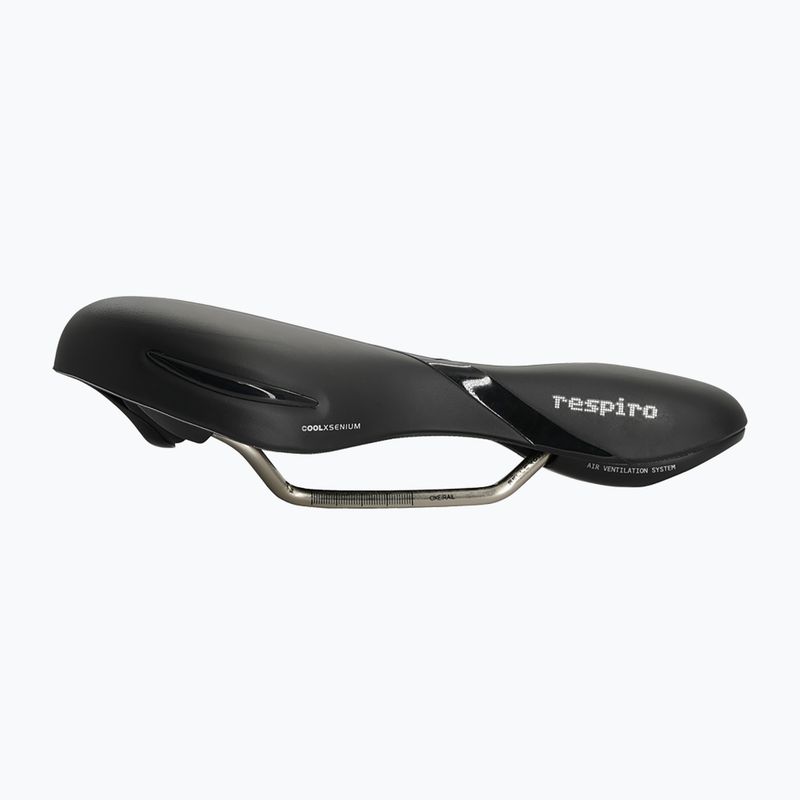 Велосідло чоловіче Selle Royal Respiro Soft Athletic 45 чорне SR-5130HRTB691L4 8