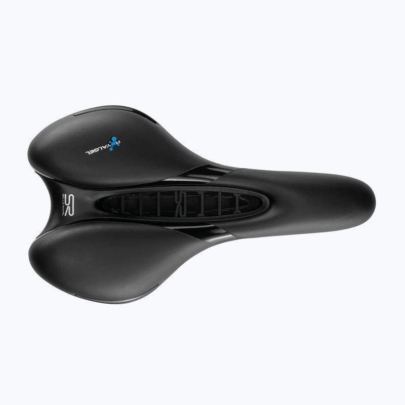 Велосідло чоловіче Selle Royal Respiro Soft Athletic 45 чорне SR-5130HRTB691L4 9