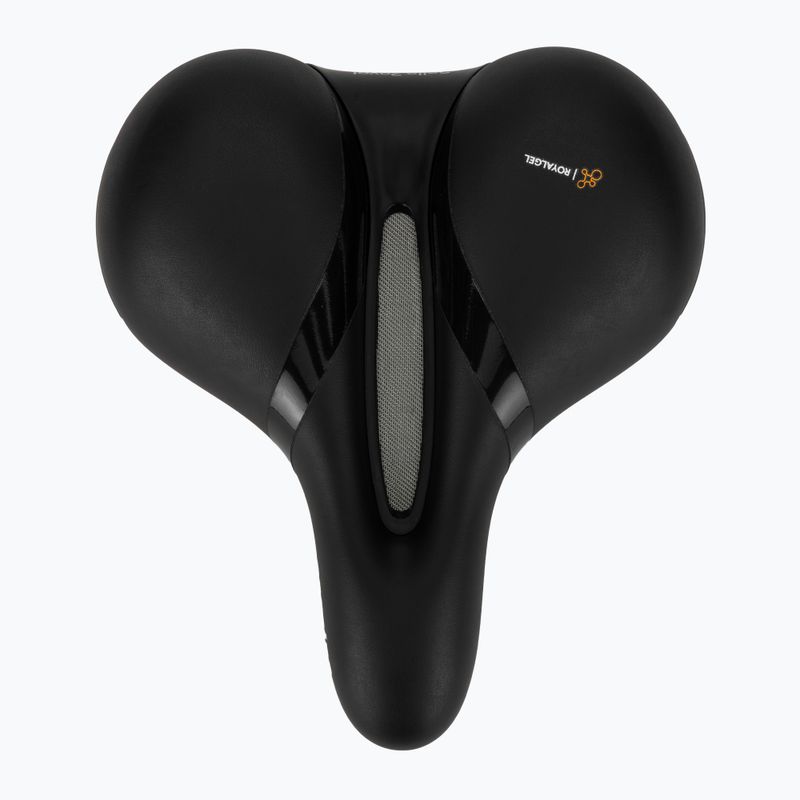 Велосипедне сідло Selle Royal Respiro Soft Relaxed 90st. black 3