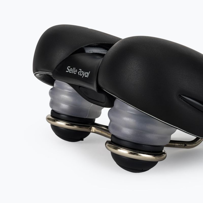 Велосипедне сідло Selle Royal Respiro Soft Relaxed 90st. black 5