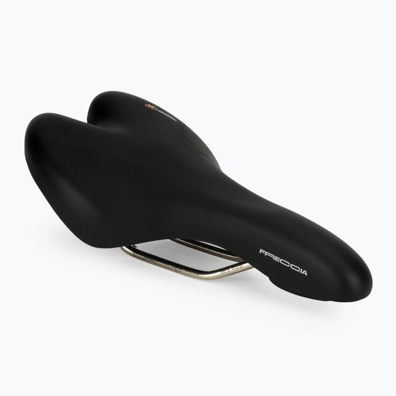 Сідло велосипедне Selle Royal Premium Athletic 45st. Freccia Strengtex black