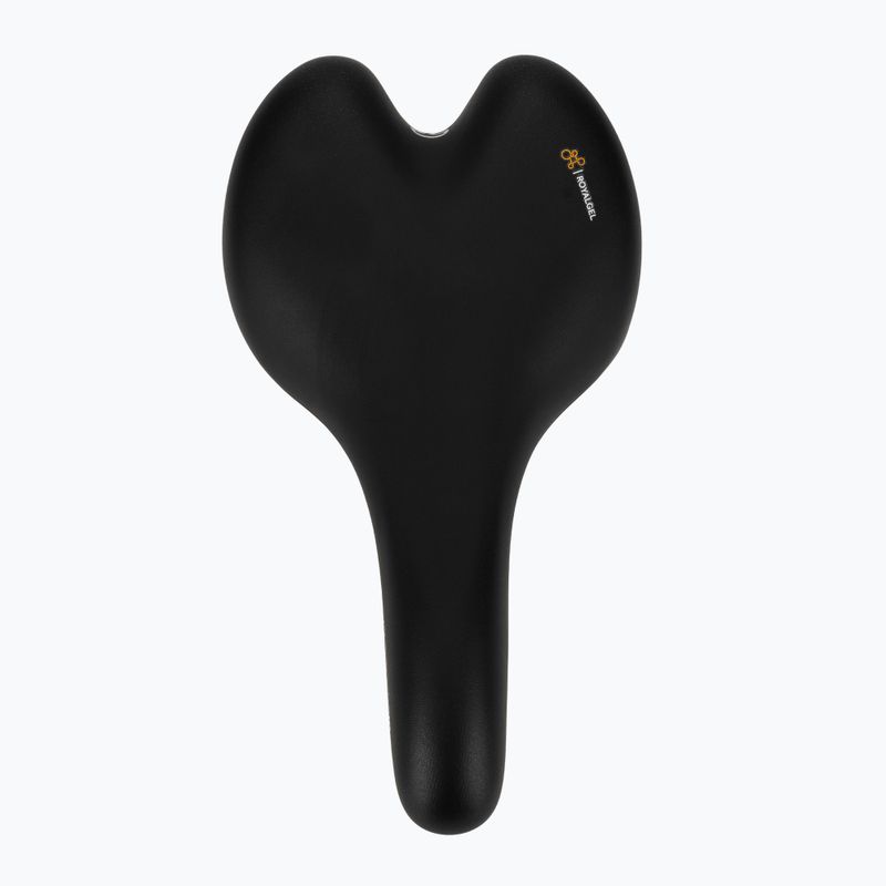 Сідло велосипедне Selle Royal Premium Athletic 45st. Freccia Strengtex black 3