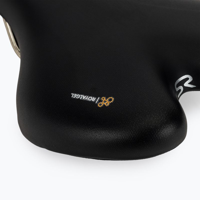 Сідло велосипедне Selle Royal Premium Athletic 45st. Freccia Strengtex black 6