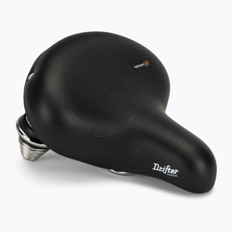 Сідло велосипедне Selle Royal Premium Relaxed 90St. Drifter Small Strengtex black