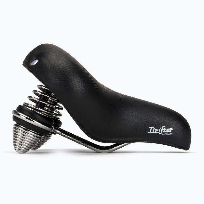 Сідло велосипедне Selle Royal Premium Relaxed 90St. Drifter Small Strengtex black 2