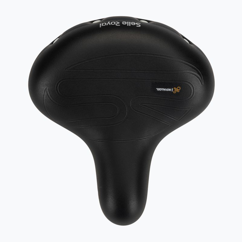 Сідло велосипедне Selle Royal Premium Relaxed 90St. Drifter Small Strengtex black 3