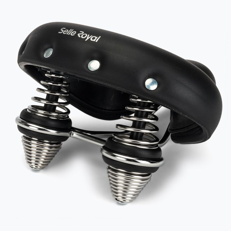 Сідло велосипедне Selle Royal Premium Relaxed 90St. Drifter Small Strengtex black 5