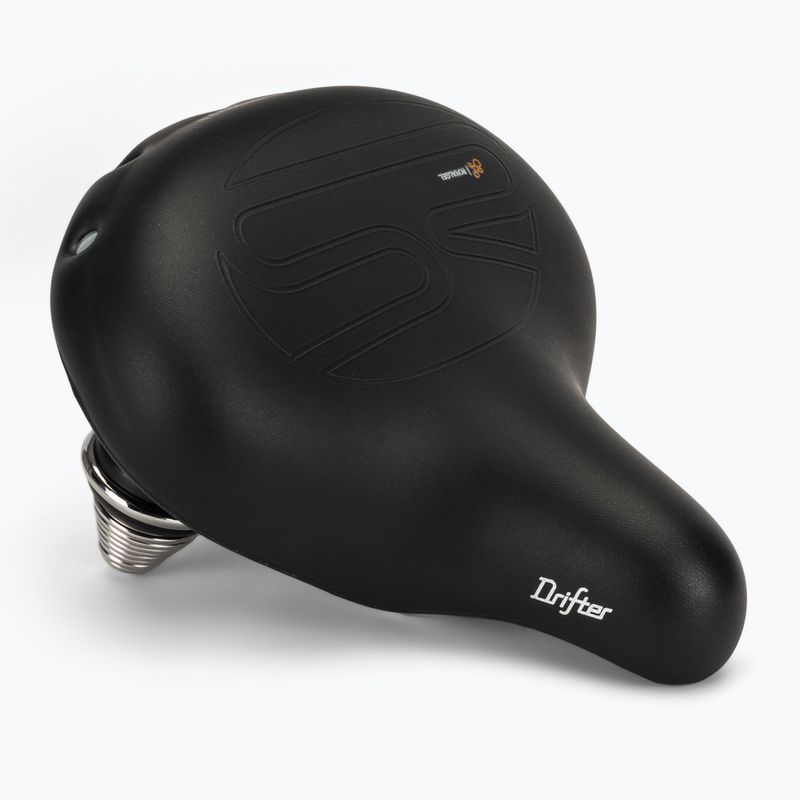 Сідло велосипедне Selle Royal Premium Relaxed 90St. Drifter Plus Strengtex black