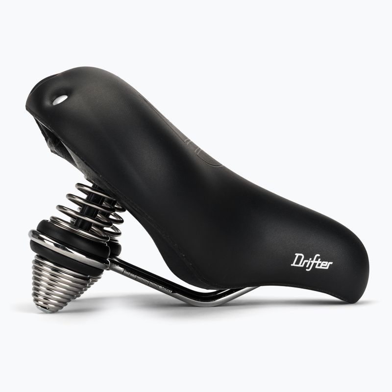 Сідло велосипедне Selle Royal Premium Relaxed 90St. Drifter Plus Strengtex black 2
