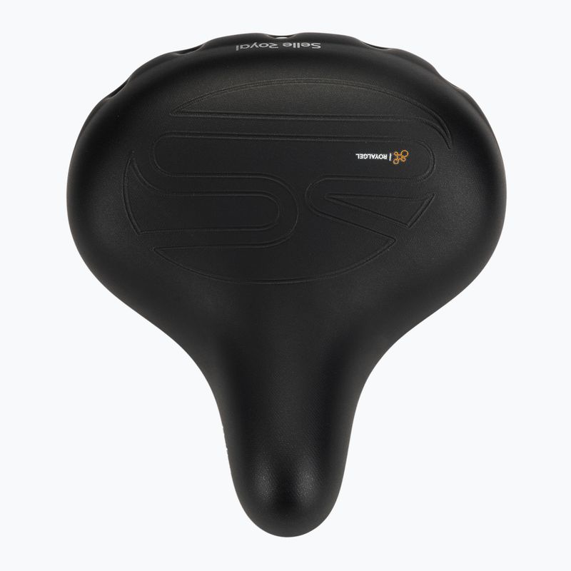 Сідло велосипедне Selle Royal Premium Relaxed 90St. Drifter Plus Strengtex black 3