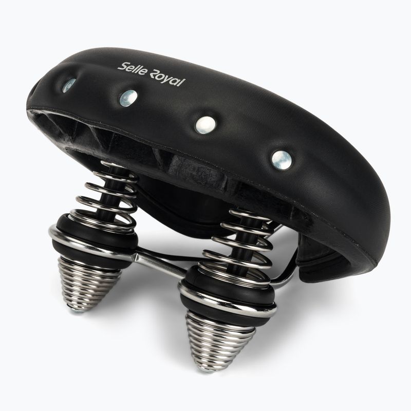 Сідло велосипедне Selle Royal Premium Relaxed 90St. Drifter Plus Strengtex black 5
