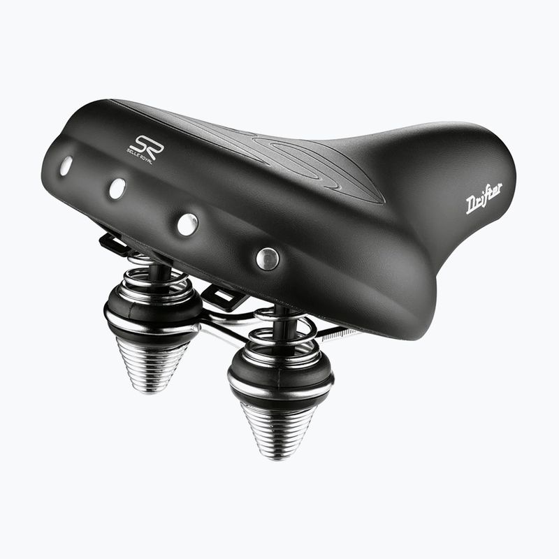 Сідло велосипедне Selle Royal Premium Relaxed 90St. Drifter Plus Strengtex black 2