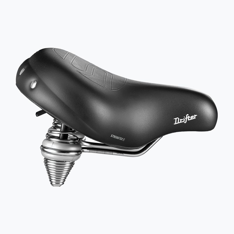 Сідло велосипедне Selle Royal Premium Relaxed 90St. Drifter Plus Strengtex black 3