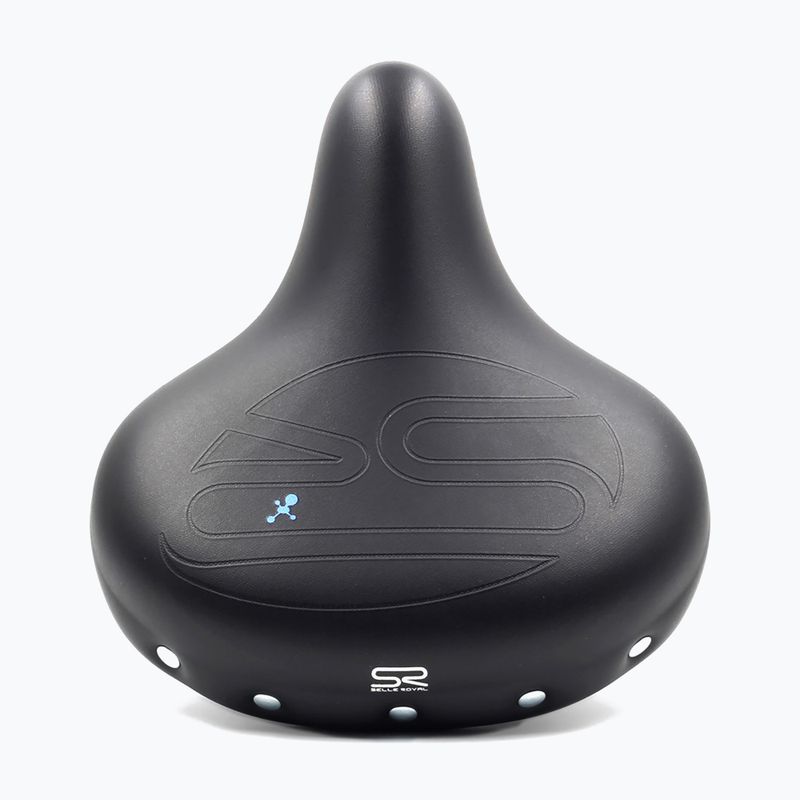 Сідло велосипедне Selle Royal Premium Relaxed 90St. Drifter Plus Strengtex black 4