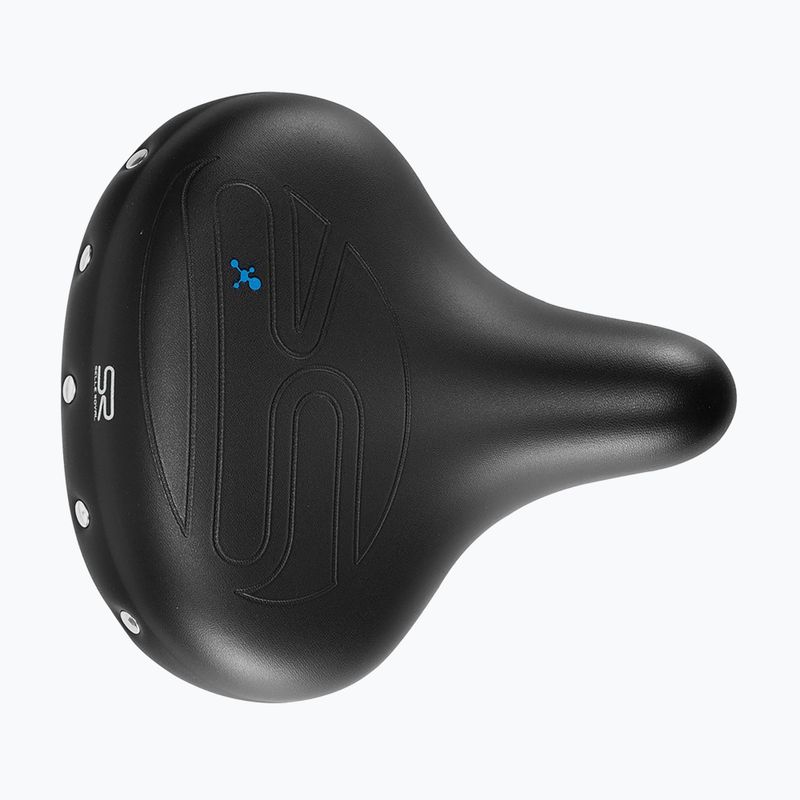 Сідло велосипедне Selle Royal Premium Relaxed 90St. Drifter Plus Strengtex black 5