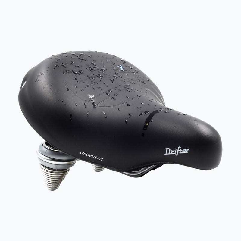 Сідло велосипедне Selle Royal Premium Relaxed 90St. Drifter Plus Strengtex black 6