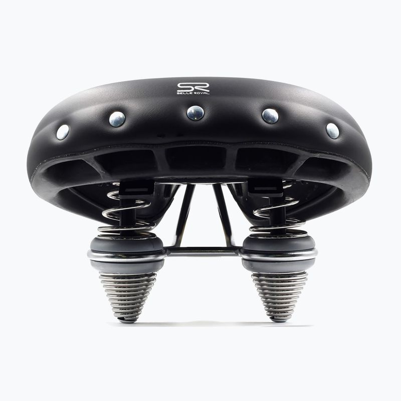 Сідло велосипедне Selle Royal Premium Relaxed 90St. Drifter Plus Strengtex black 7