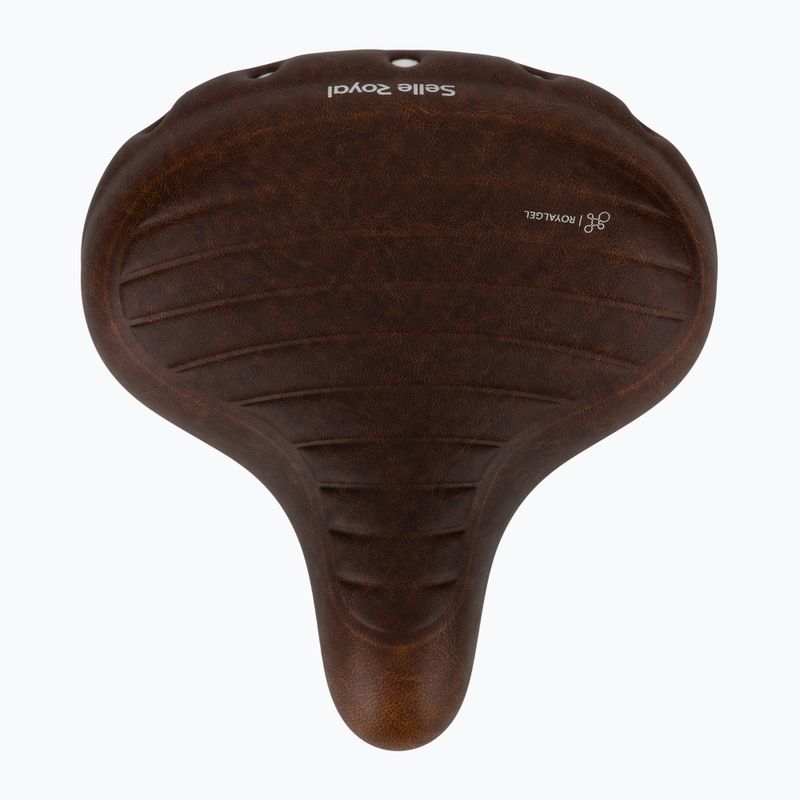 Сідло велосипедне Selle Royal Premium Relaxed 90St. Drifter Plus brown 3