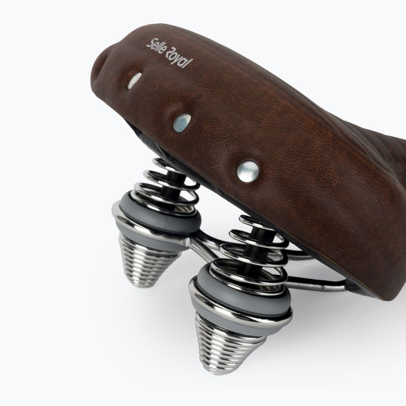 Сідло велосипедне Selle Royal Premium Relaxed 90St. Drifter Plus brown 5