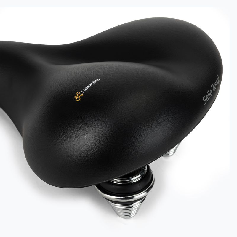 Сідло велосипедне Selle Royal Premium Relaxed 90St. Manhattan black 5