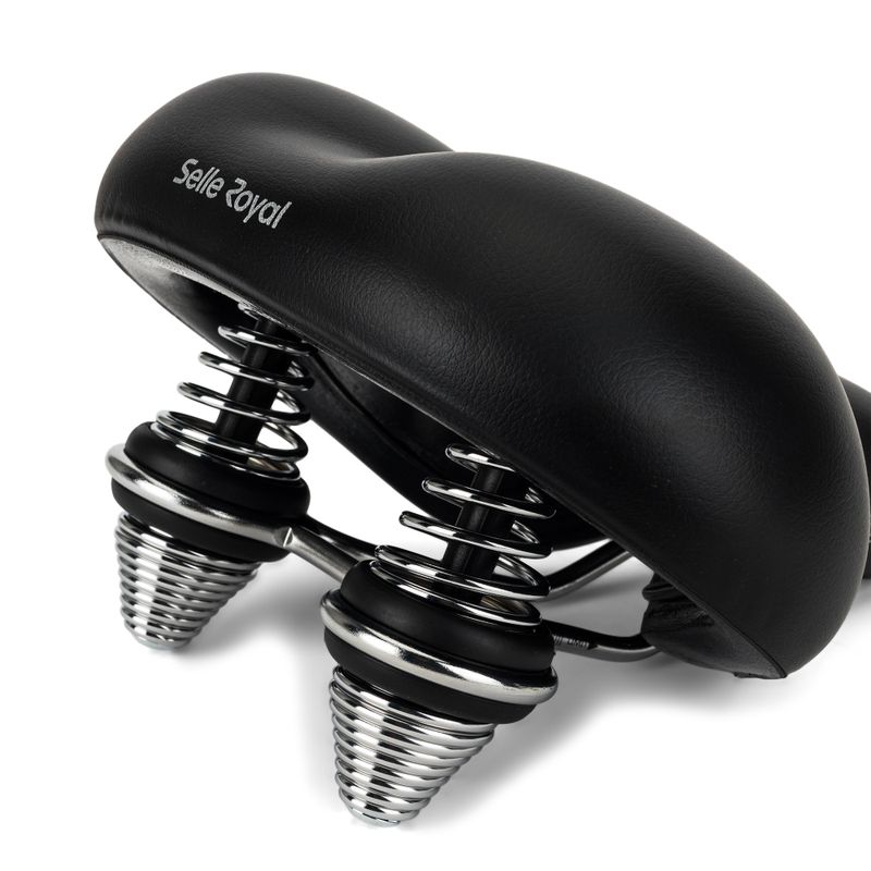 Сідло велосипедне Selle Royal Premium Relaxed 90St. Manhattan black 6