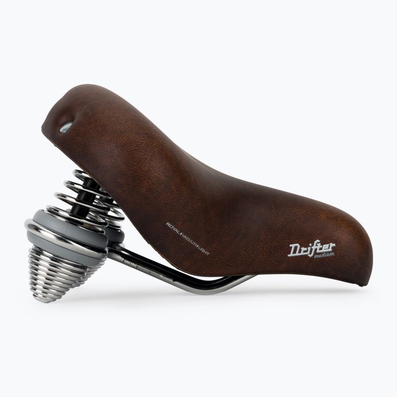 Сідло велосипедне Selle Royal Premium Relaxed 90St. Drifter Small brown 2