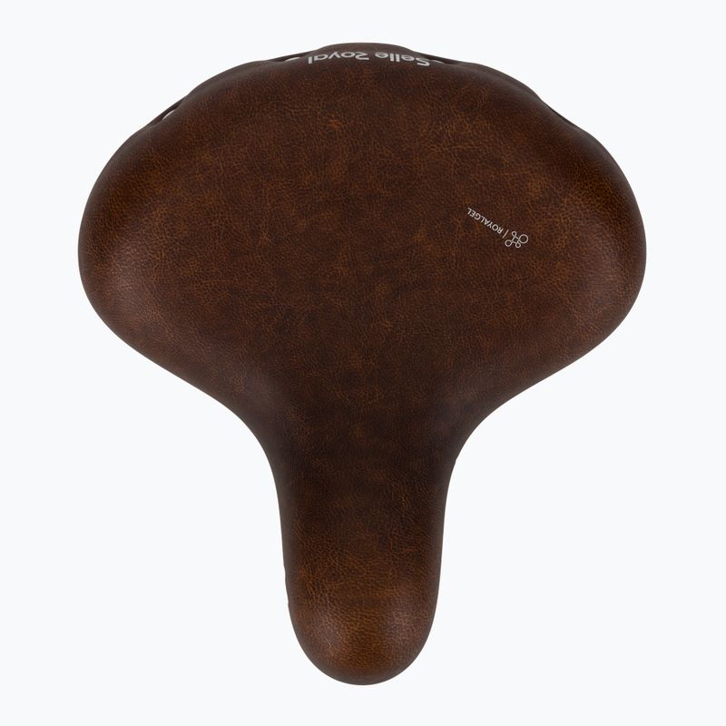 Сідло велосипедне Selle Royal Premium Relaxed 90St. Drifter Small brown 3