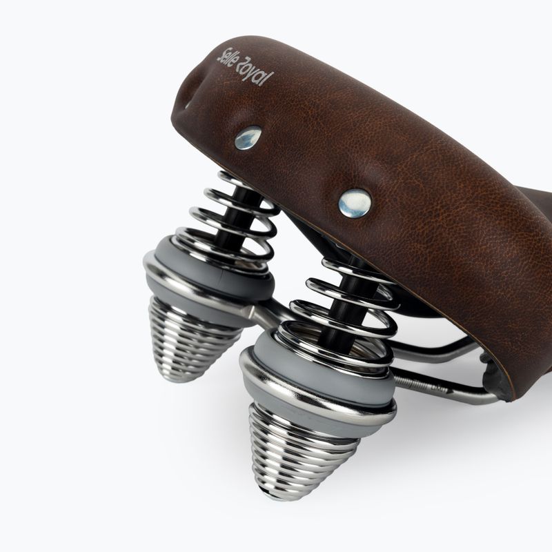 Сідло велосипедне Selle Royal Premium Relaxed 90St. Drifter Small brown 5