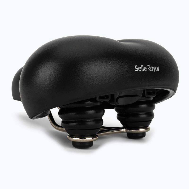 Сідло велосипедне Selle Royal Journey Relaxed 90St. black 5