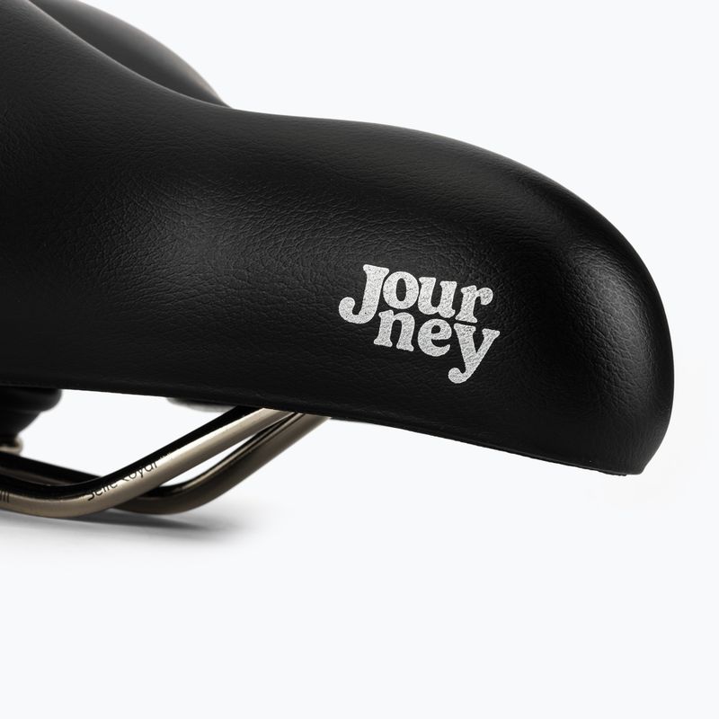 Сідло велосипедне Selle Royal Journey Relaxed 90St. black 6