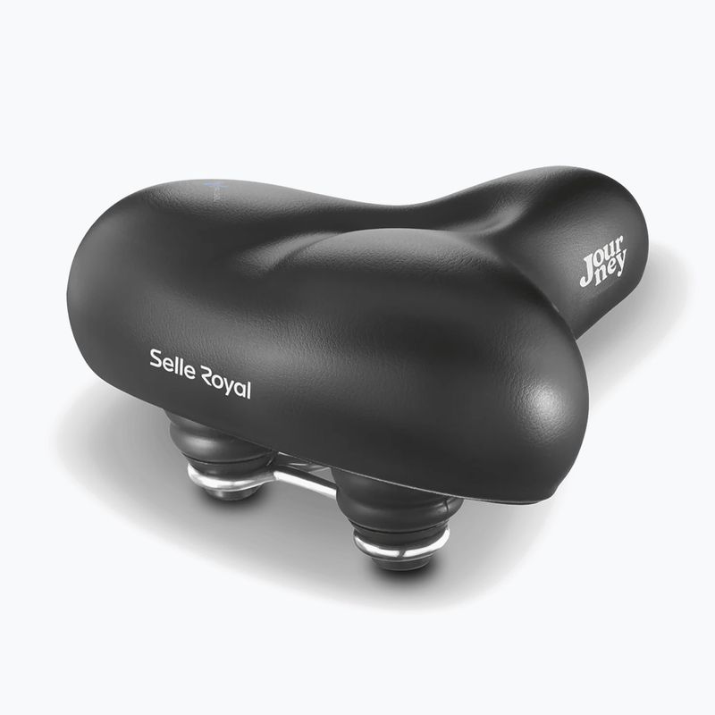 Сідло велосипедне Selle Royal Journey Relaxed 90St. black 7