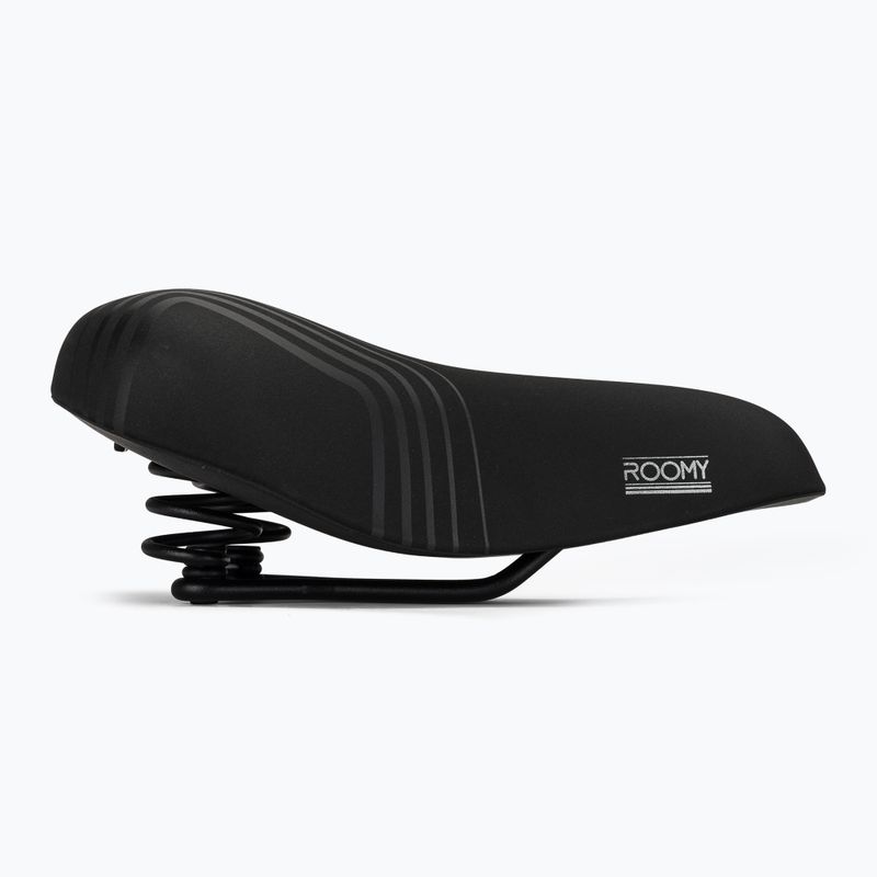 Сідло велосипедне Selle Royal Classic Relaxed 90St. Roomy black 2