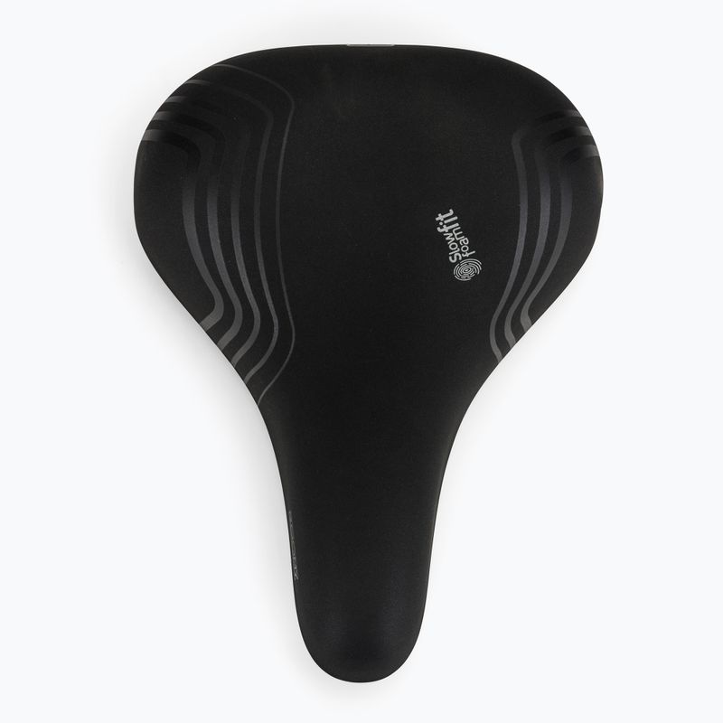 Сідло велосипедне Selle Royal Classic Relaxed 90St. Roomy black 3