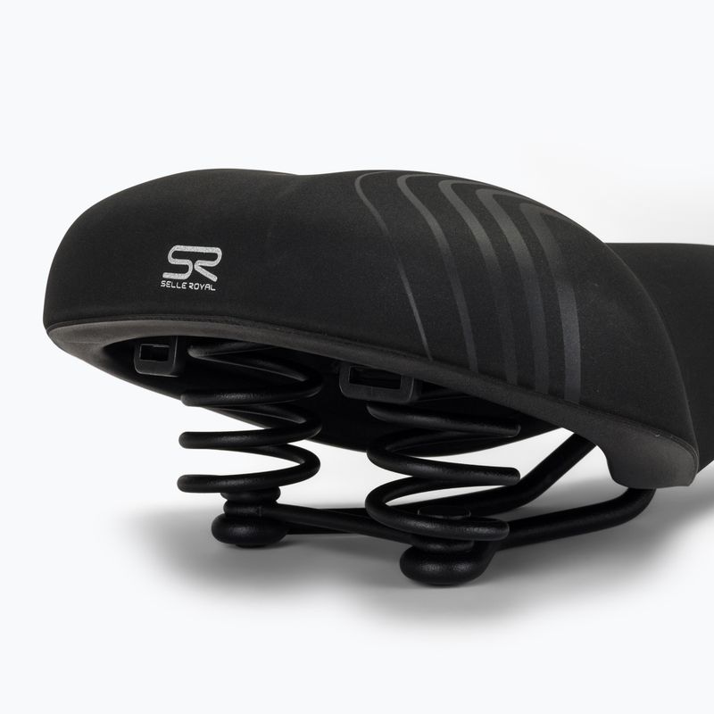 Сідло велосипедне Selle Royal Classic Relaxed 90St. Roomy black 5