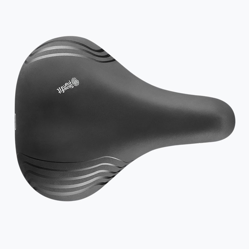 Сідло велосипедне Selle Royal Classic Relaxed 90St. Roomy black 3