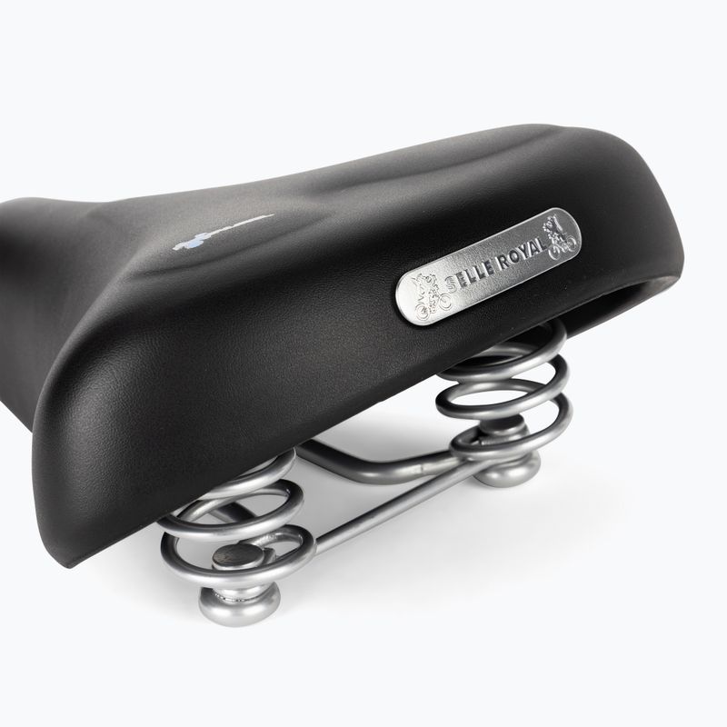 Велосипедне сідло Selle Royal Classic Relaxed 90st. Holland Springs black 5