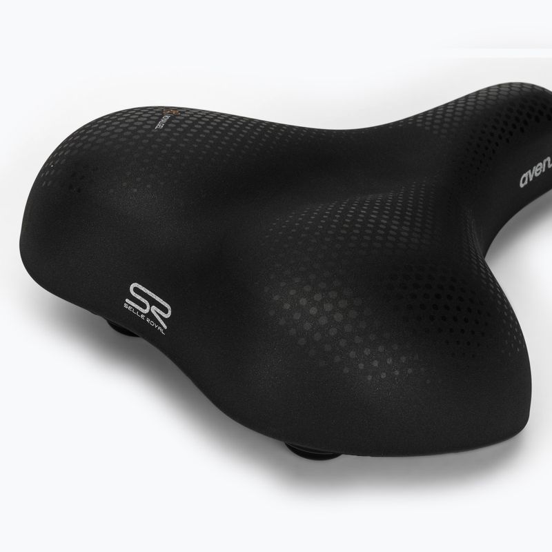 Сідло велосипедне Selle Royal Classic Relaxed 90St. Avenue black 5