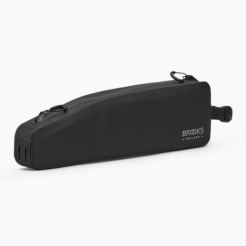 Сумка велосипедна на раму Brooks England Scape Long Top 1,5 л black
