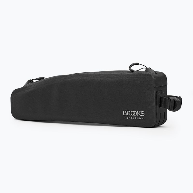 Сумка велосипедна на раму Brooks England Scape Long Top 1,5 л black 2