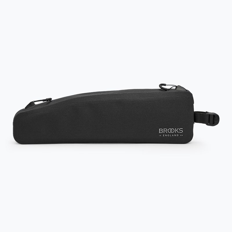 Сумка велосипедна на раму Brooks England Scape Long Top 1,5 л black 3