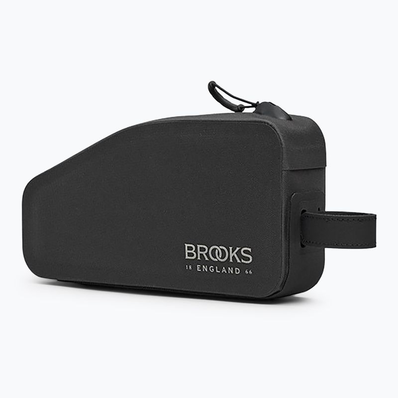 Сумка велосипедна на раму Brooks England Scape Top Tube with bolts 0,9 л black 2