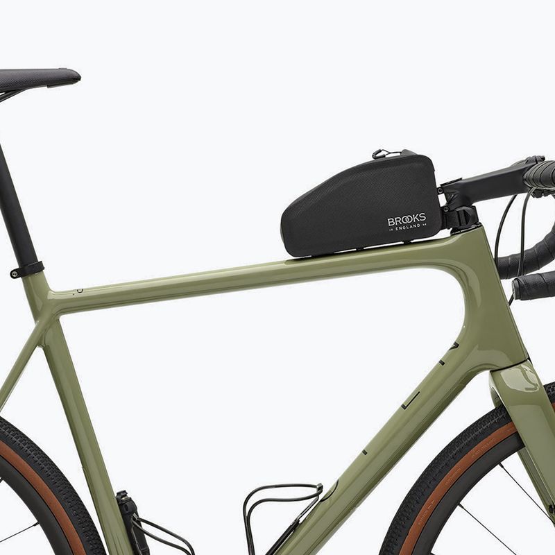 Сумка велосипедна на раму Brooks England Scape Top Tube with bolts 0,9 л black 6