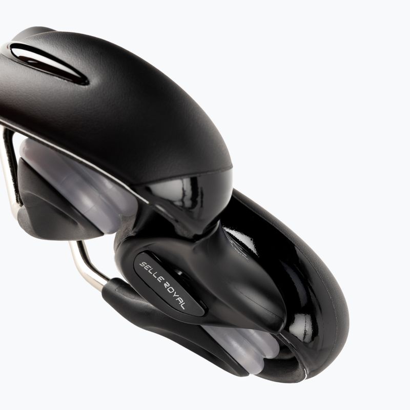 Велосідло чоловіче Selle Royal Respiro Soft Moderate 60st. чорне SR-5131HETB291L4 6